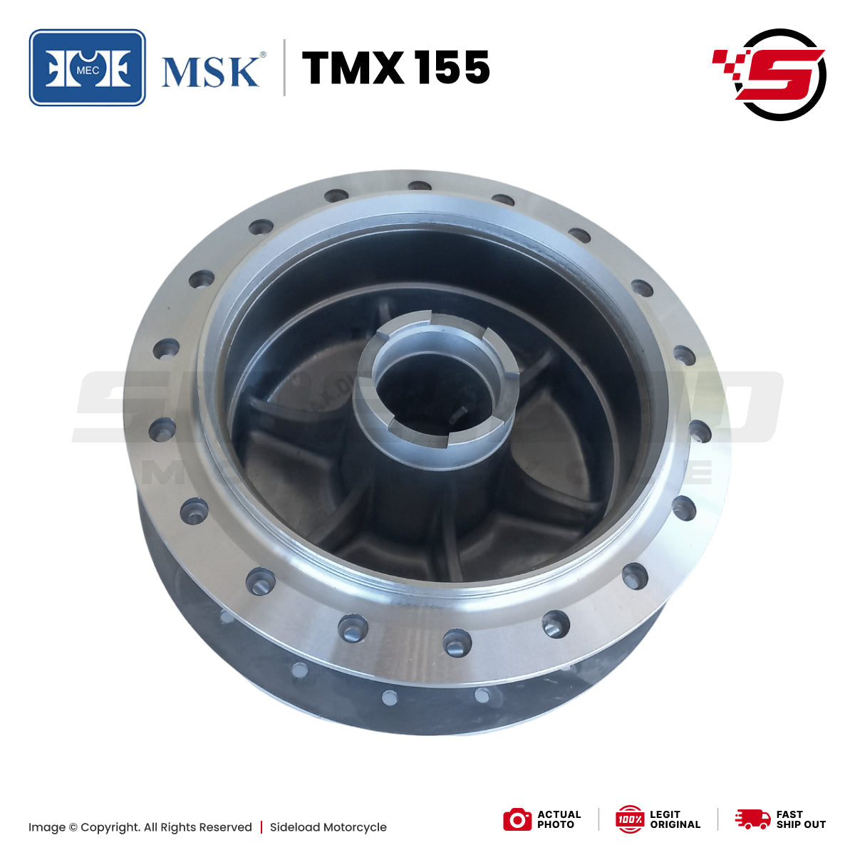 Front Hub - TMX 155 - MSK