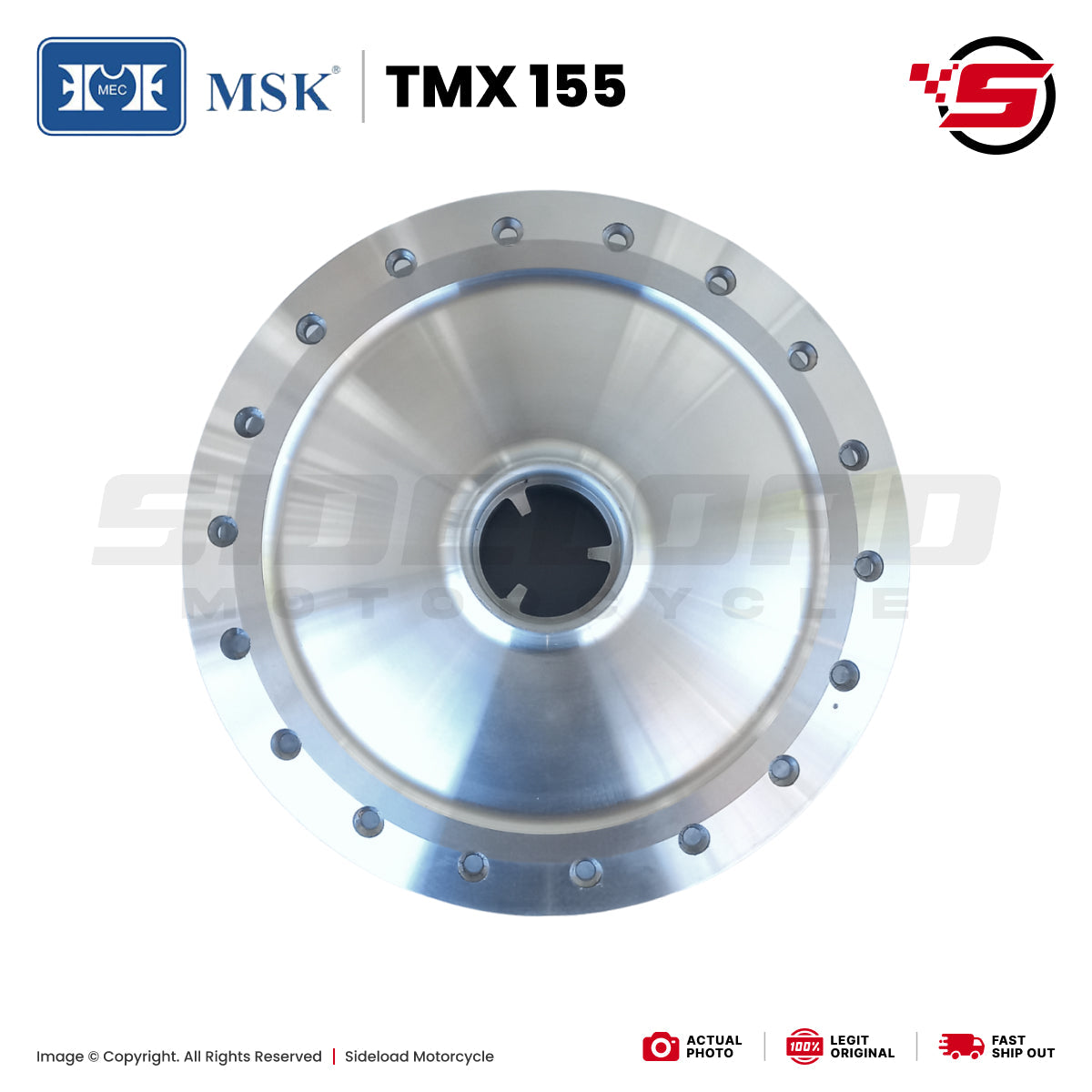 Front Hub - TMX 155 - MSK