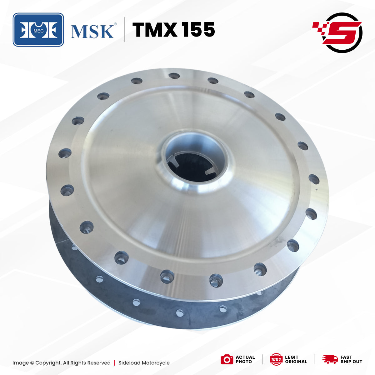 Front Hub - TMX 155 - MSK