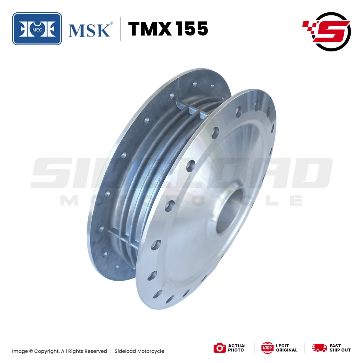 Front Hub - TMX 155 - MSK