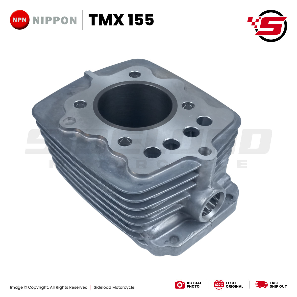 Cylinder Block Kit - TMX 155 - NPN Nippon