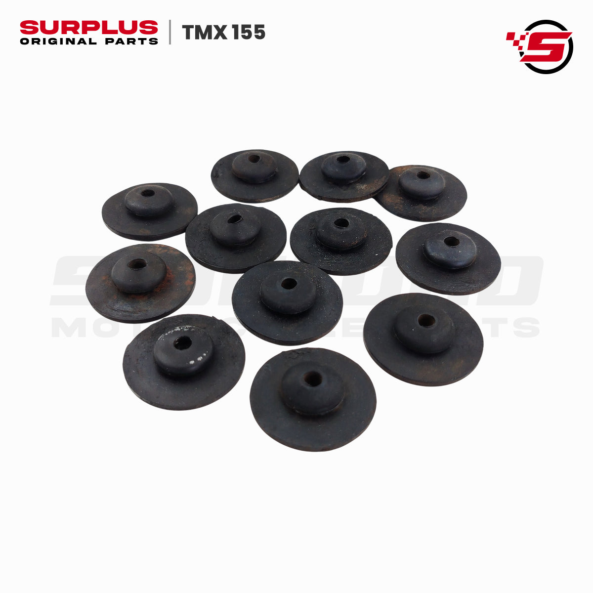 Rubber, Battery Box - TMX 155 - Surplus Original (83618-323-000)