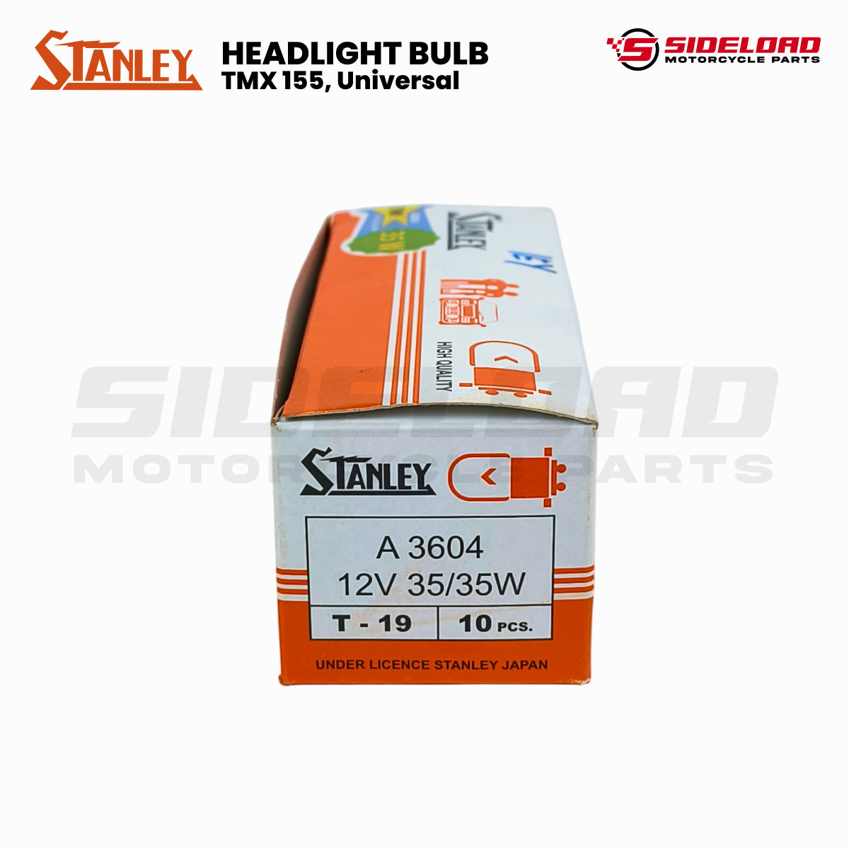 Bulb, Headlight - 35/35W - T19 - TMX 155, Universal - Stanley