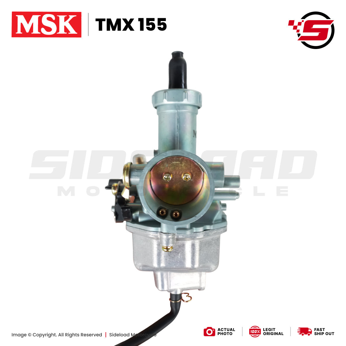 Carburetor - TMX 155 125, Rusi TC, CG125 CG150, etc. - MSK