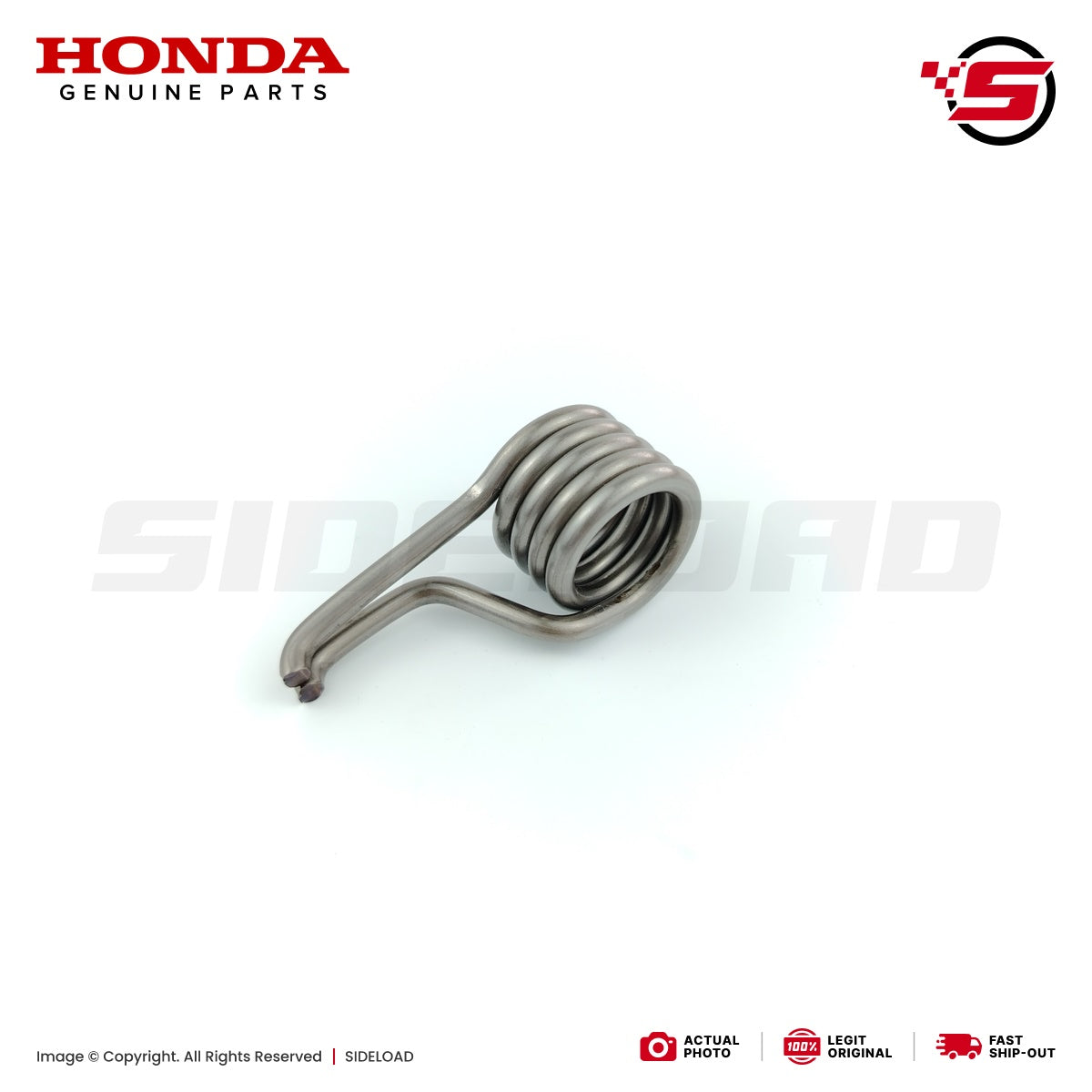 Spring, Gearshift Return - TMX 155 - Honda Genuine (24651-107-000)