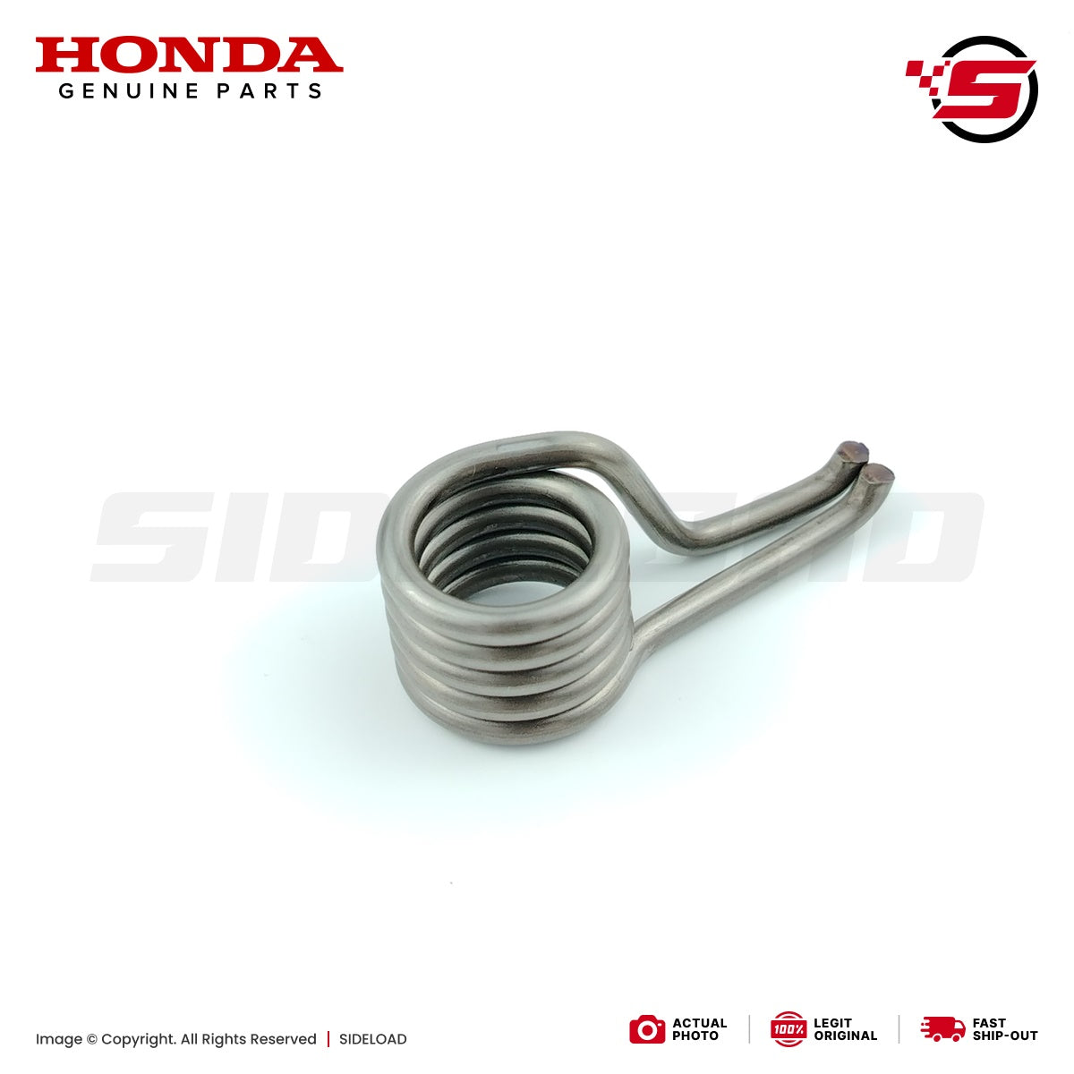 Spring, Gearshift Return - TMX 155 - Honda Genuine (24651-107-000)