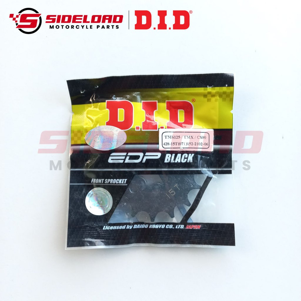 Front Sprocket - 15T - TMX - D.I.D
