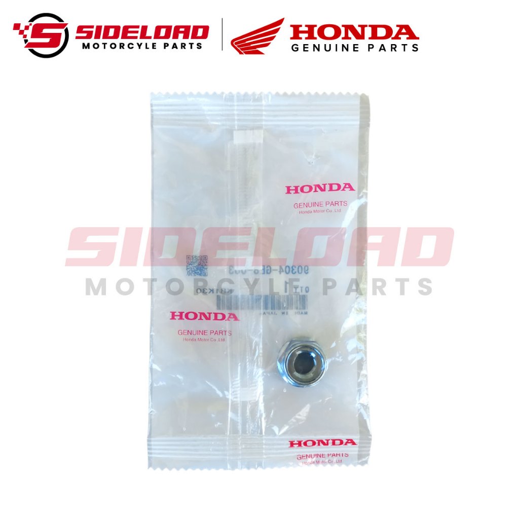 TMX 155 125 Alpha - Side Stand Nut - Honda Genuine (90304-GE8-003)