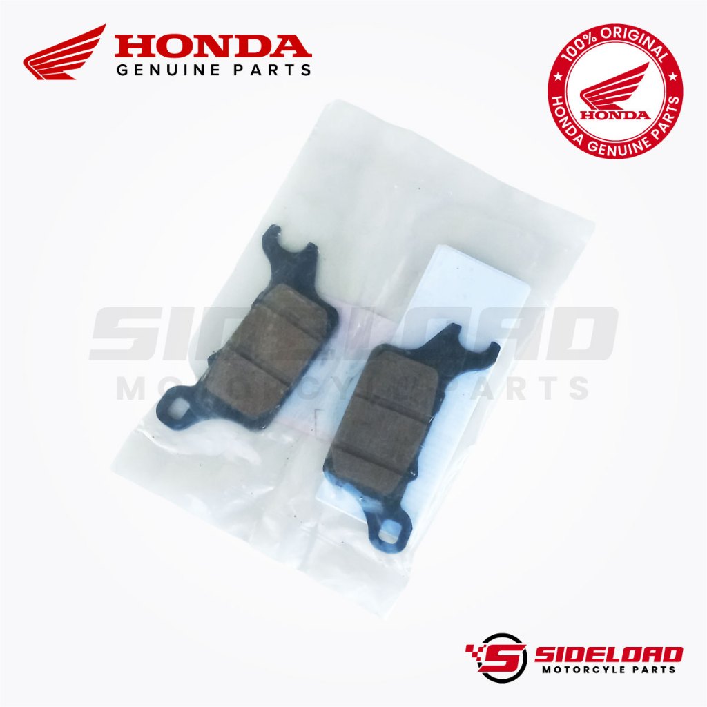 Pad Set, Front Brake - Click 125i - Honda Genuine (06455-K59-A71)