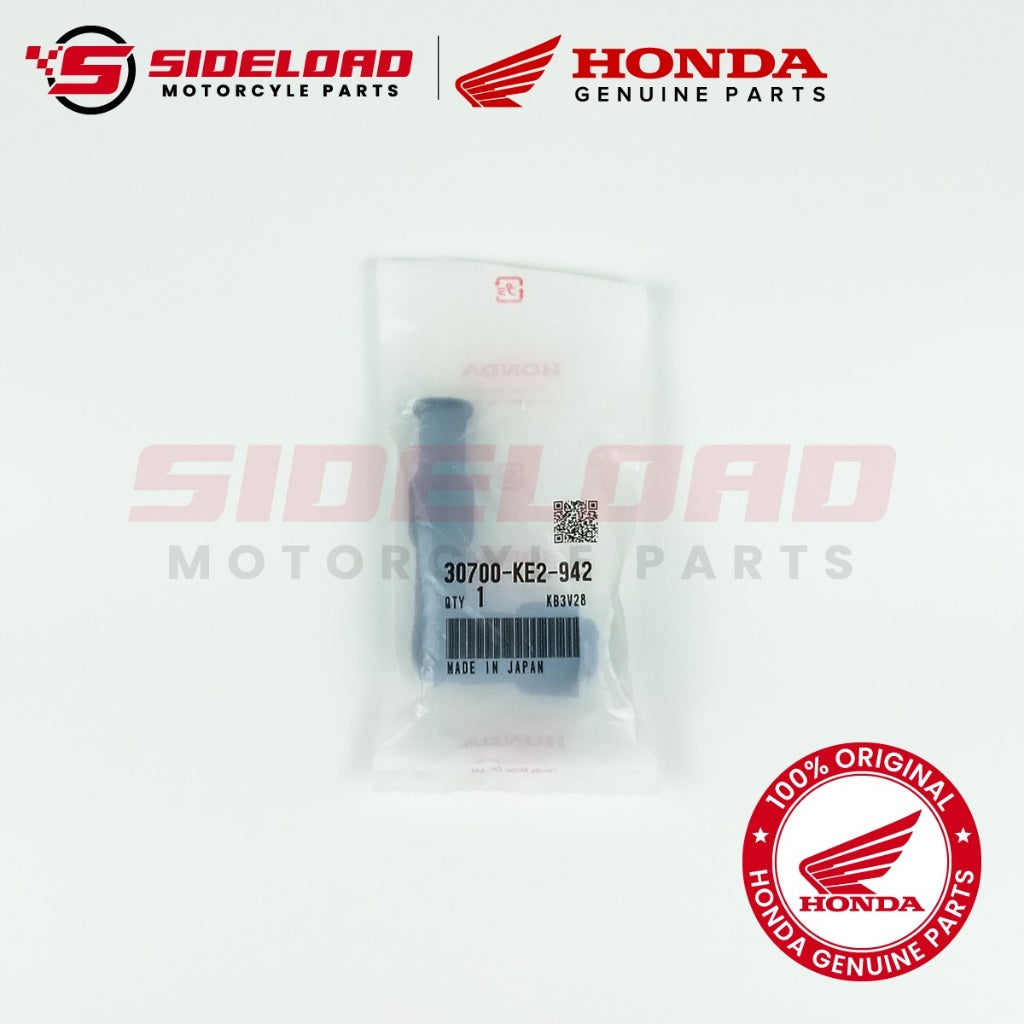 Cap Assembly, Spark Plug - TMX 155 - Honda Genuine (30700-KE2-942)