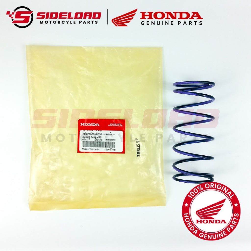 Spring, Driven Face - Click 125i - Honda Genuine (23233-K35-V00)