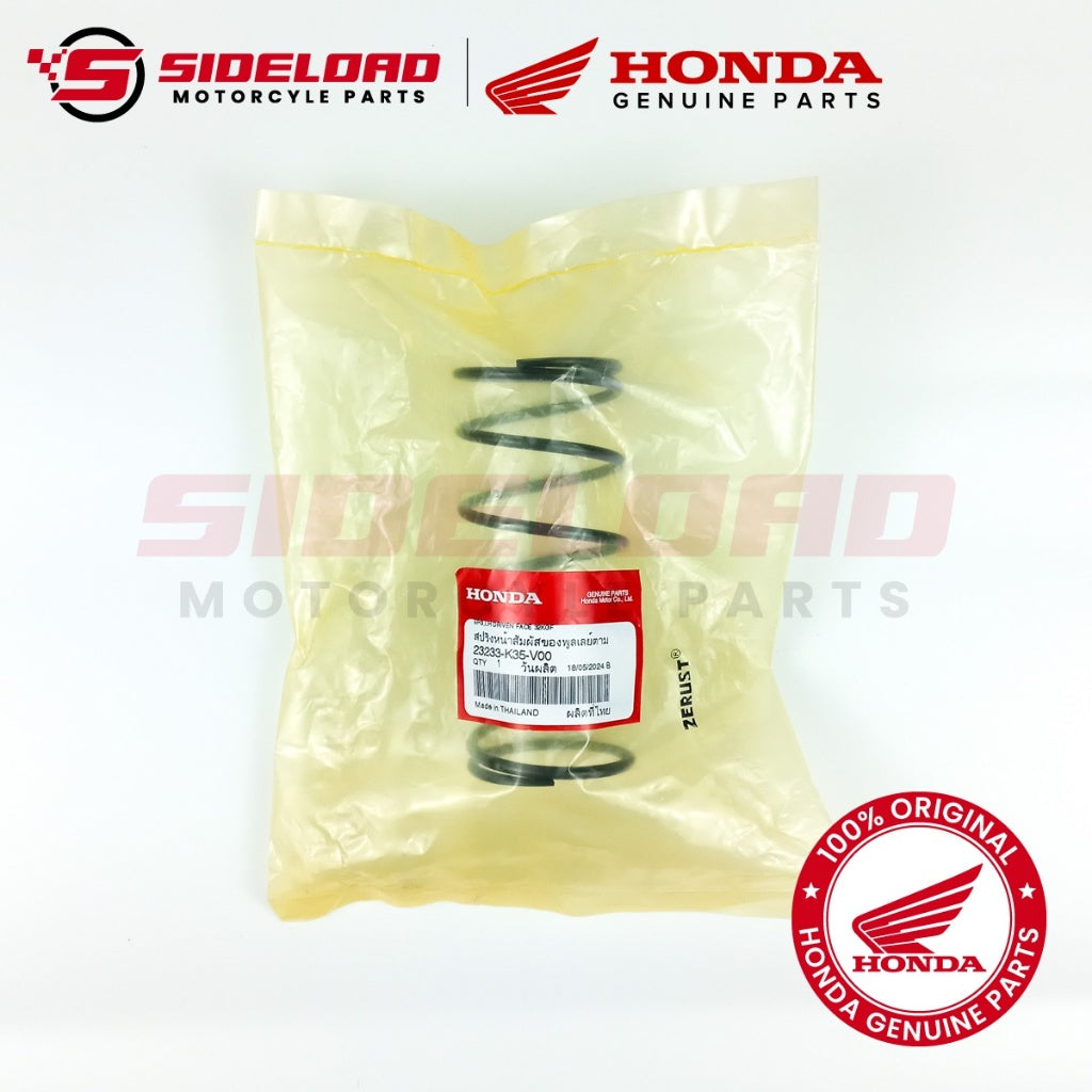 Spring, Driven Face - Click 125i - Honda Genuine (23233-K35-V00)