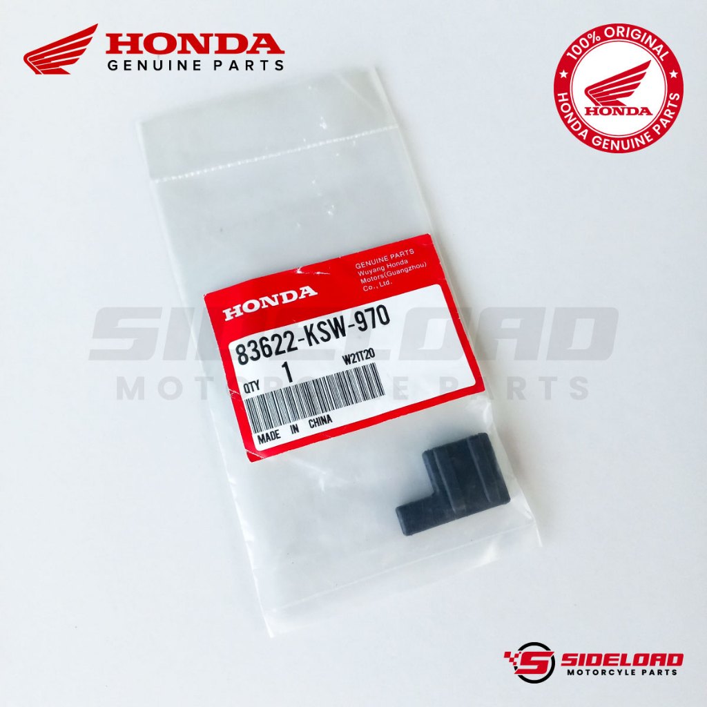 Rubber Grommet A, Side Cover - TMX 125 Alpha - Honda Genuine (83622-KSW-970)