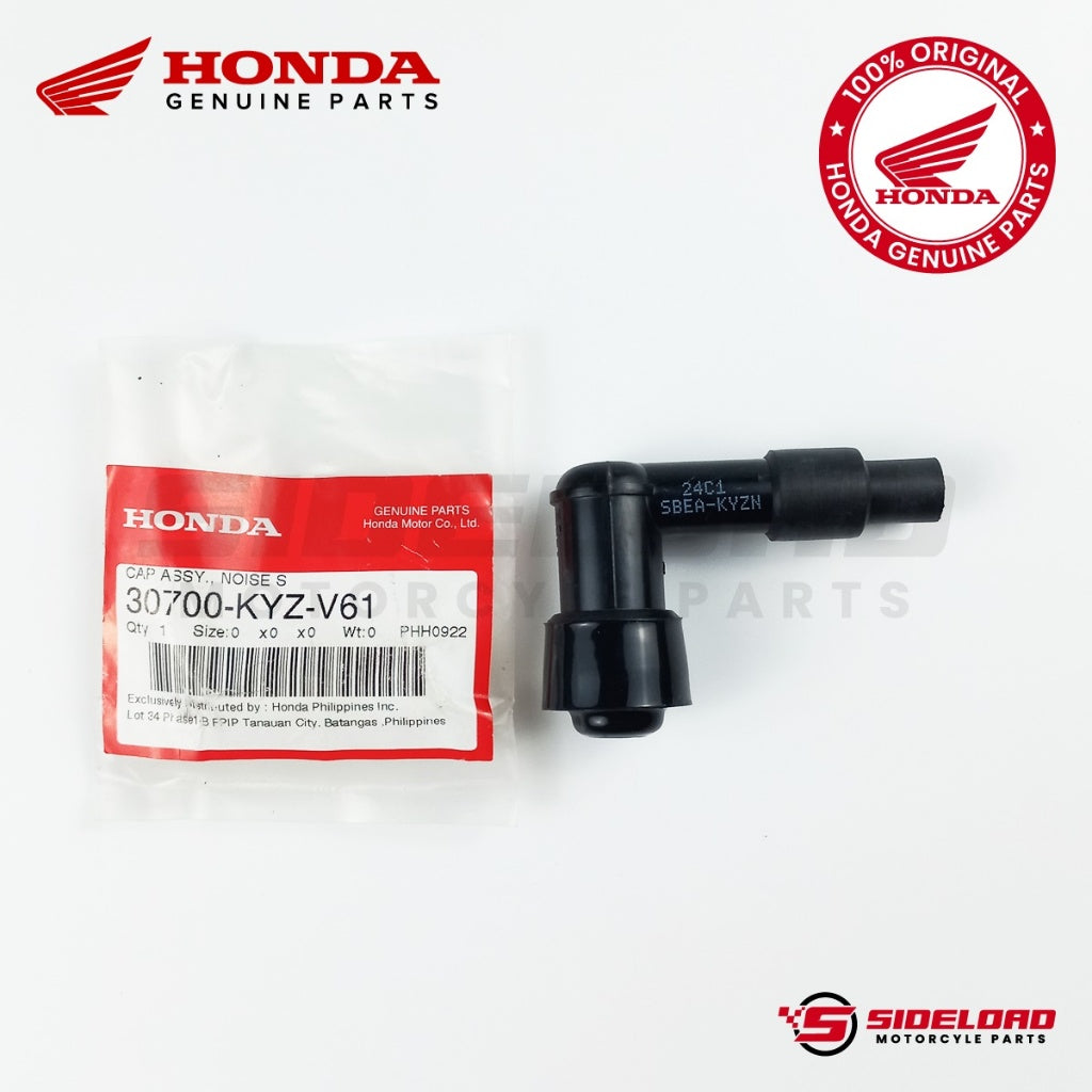 Cap Assembly, Spark Plug - TMX 155, XRM, Wave - Honda Genuine (30700-KYZ-V61)