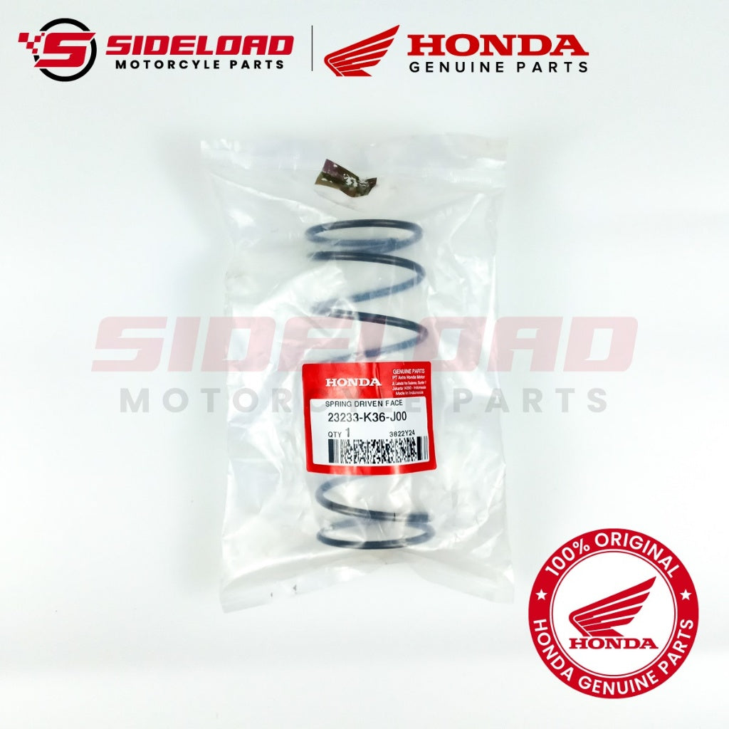 Spring, Driven Face - Click 150i - Honda Genuine (23233-K36-J00)
