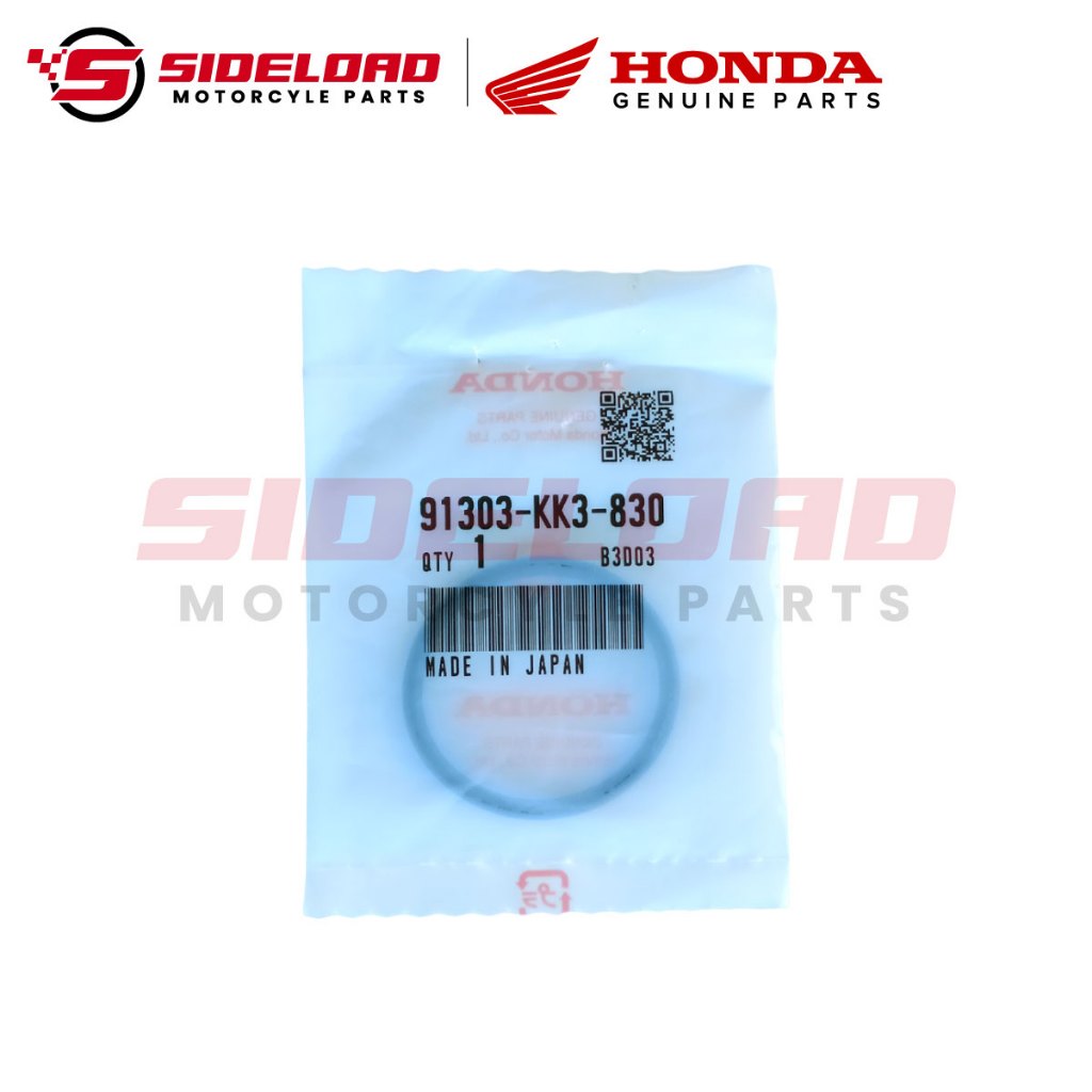 O-Ring, Drain Cap (35x3) - TMX 155 125 Alpha - Honda Genuine (91303-KK3-830)