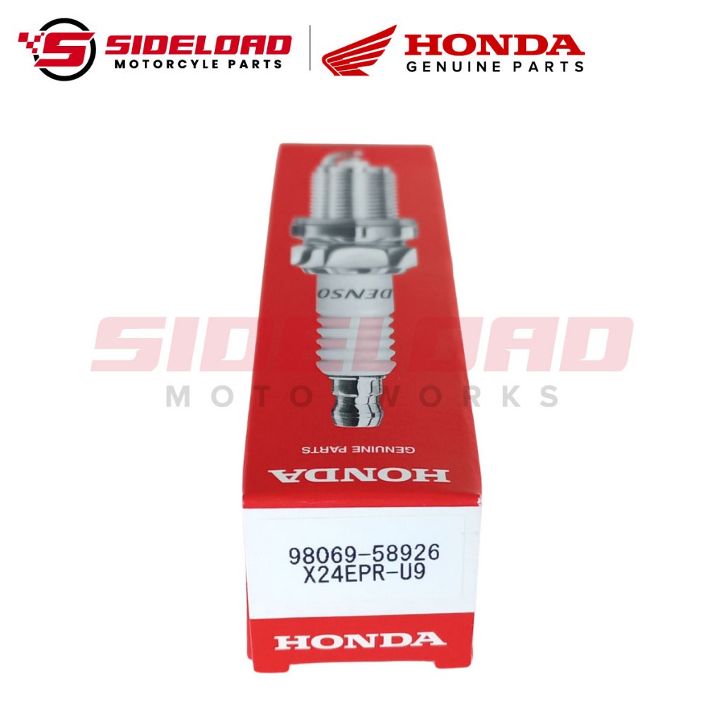 Plug, Spark (X24EPR-U9) (Denso) - TMX 155 125 Alpha - Honda Genuine (98069-58926)