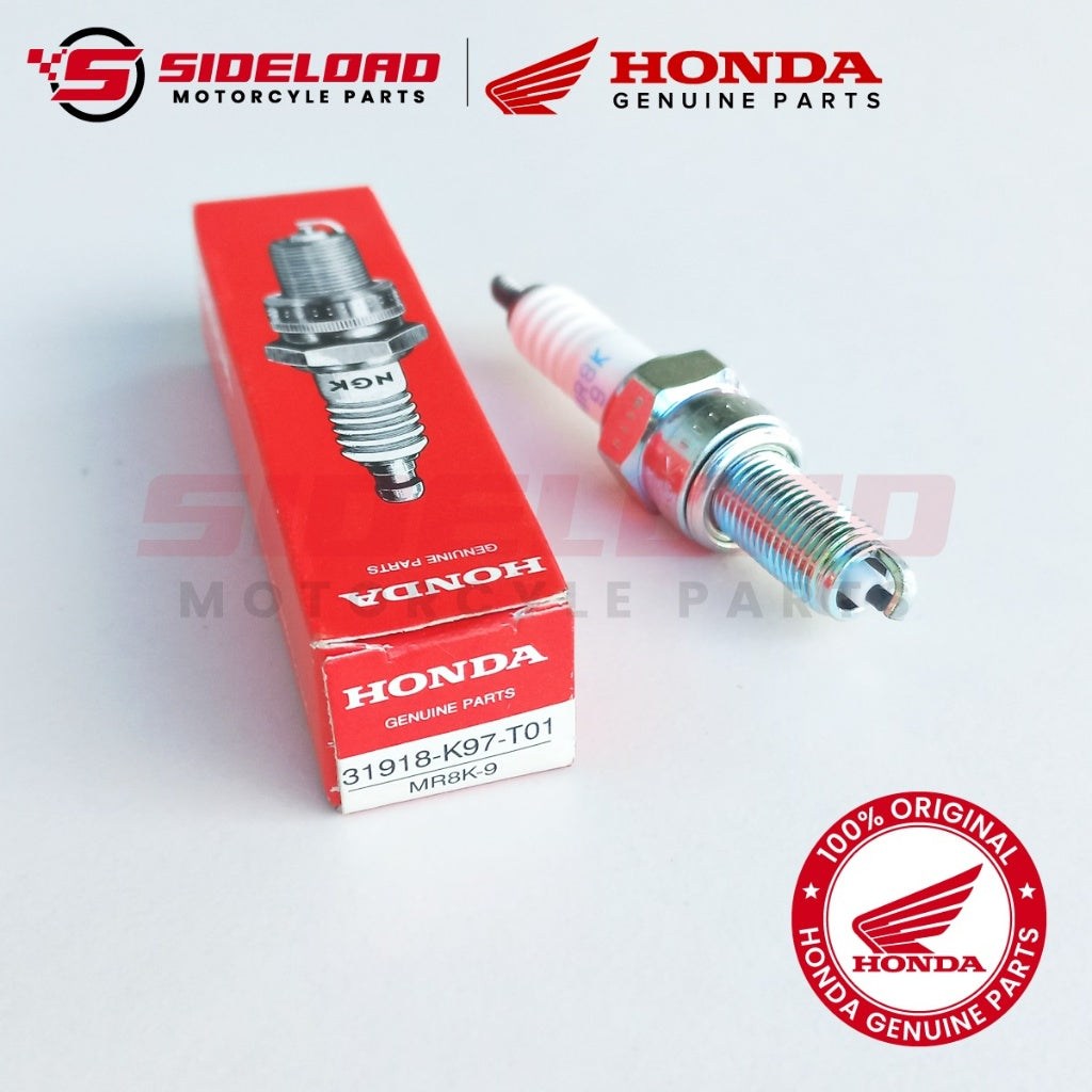 Plug, Spark (MR8K-9) (NGK) - PCX 150 160 / ADV 150 160 - Honda Genuine (31918-K97-T01)