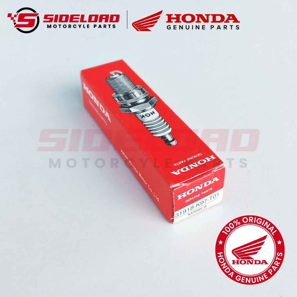 Plug, Spark (MR8K-9) (NGK) - PCX 150 160 / ADV 150 160 - Honda Genuine (31918-K97-T01)