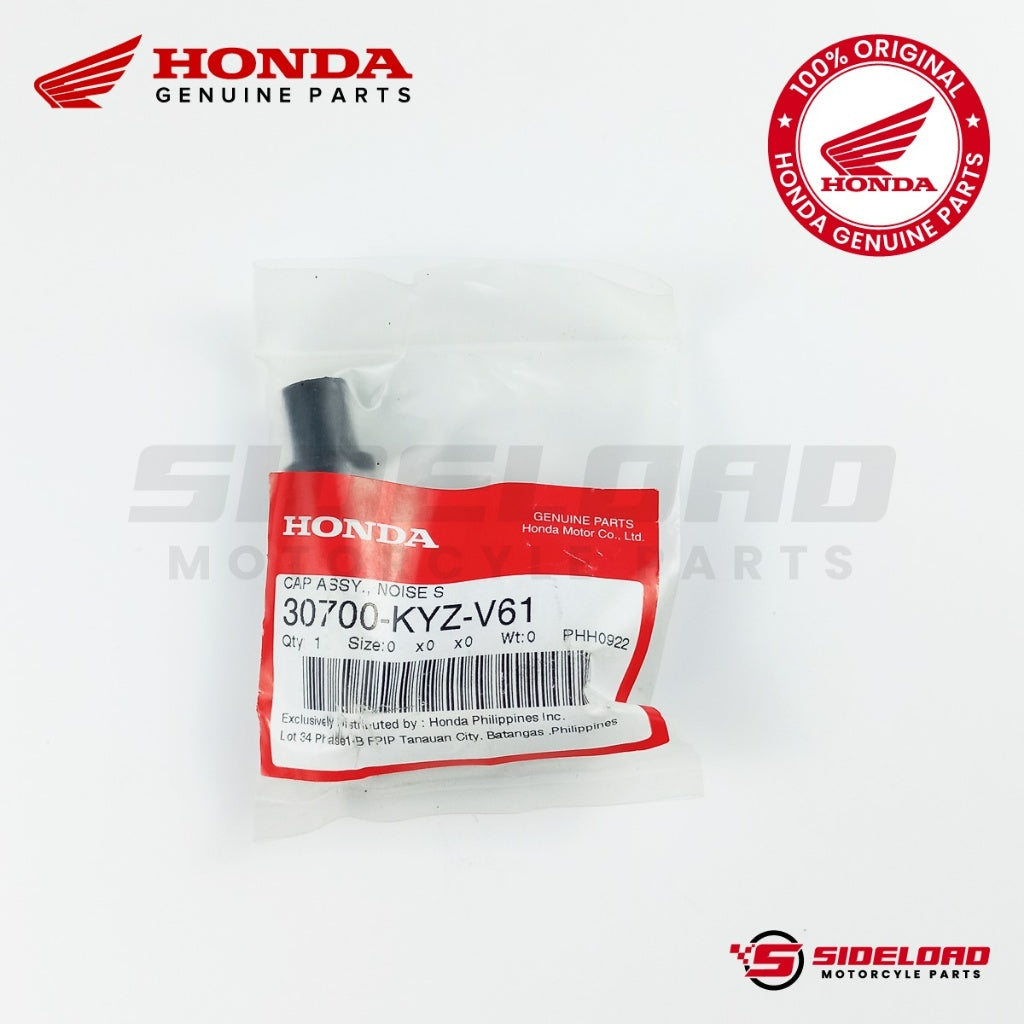 Cap Assembly, Spark Plug - TMX 155, XRM, Wave - Honda Genuine (30700-KYZ-V61)