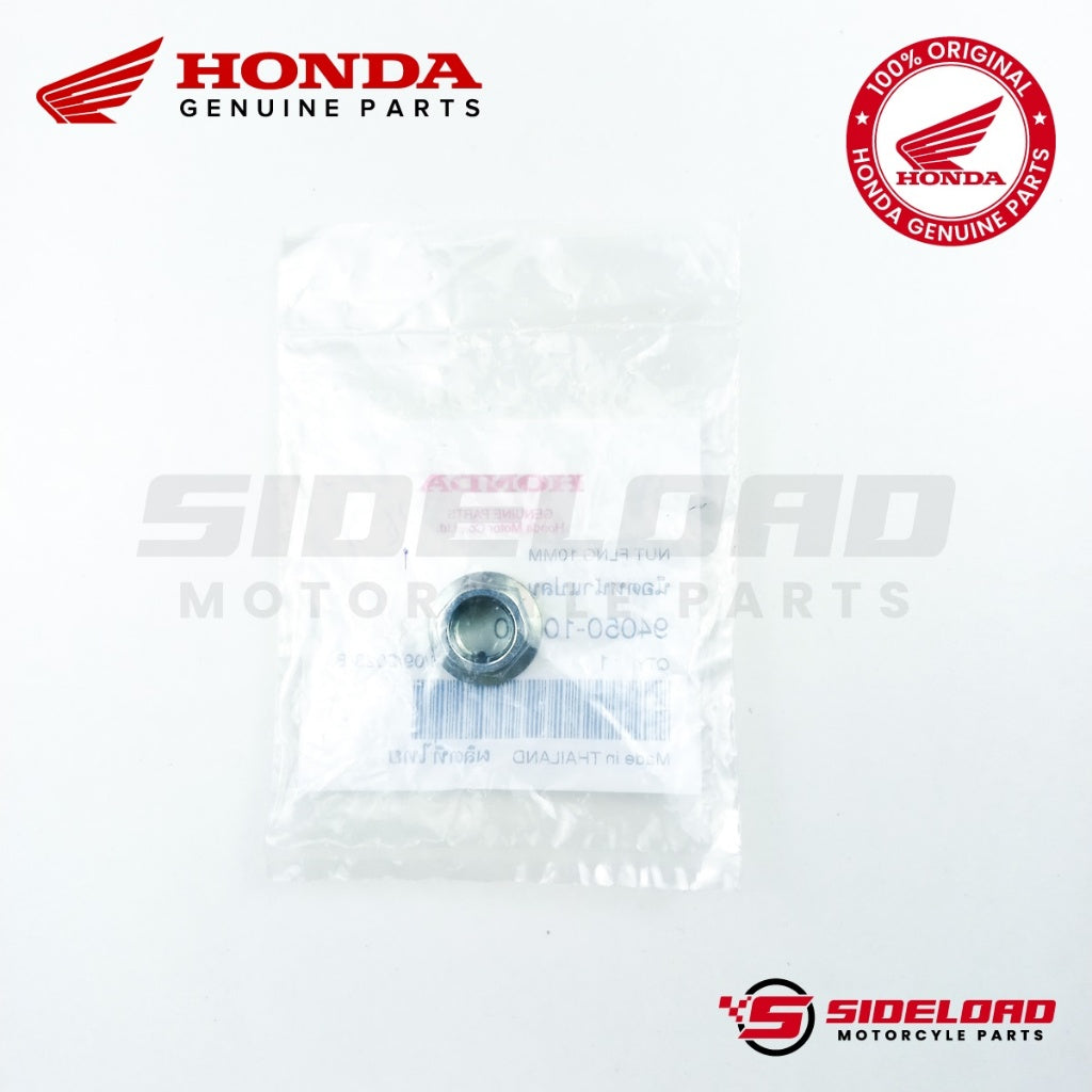 Nut, Hex., 10mm - TMX 155 / Universal - Honda Genuine (94050-10000)