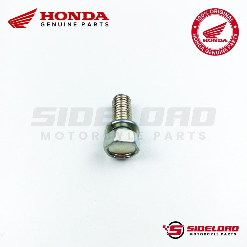 Bolt-Washer, 8X20 (Step Bar) - TMX 155 / Universal - Honda Genuine (93402-08020-08)
