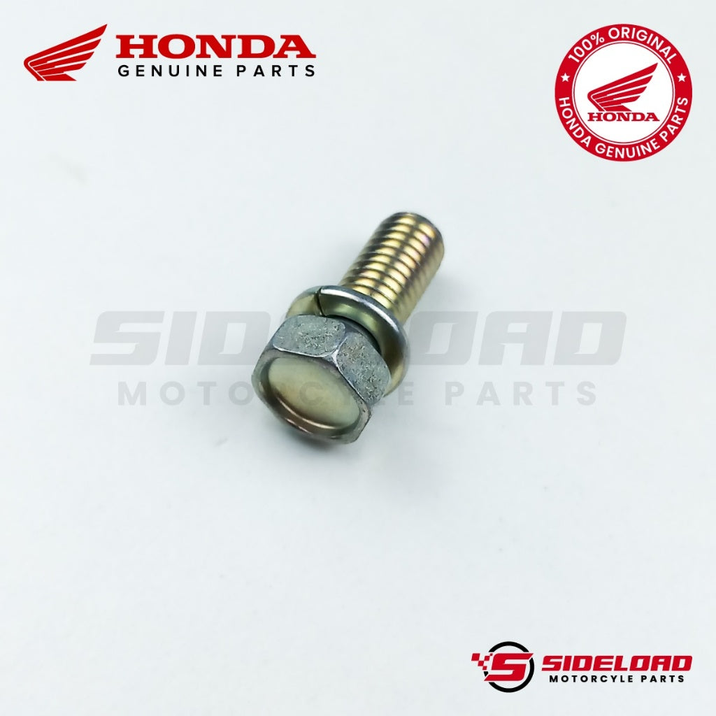 Bolt-Washer, 8X20 (Step Bar) - TMX 155 / Universal - Honda Genuine (93402-08020-08)