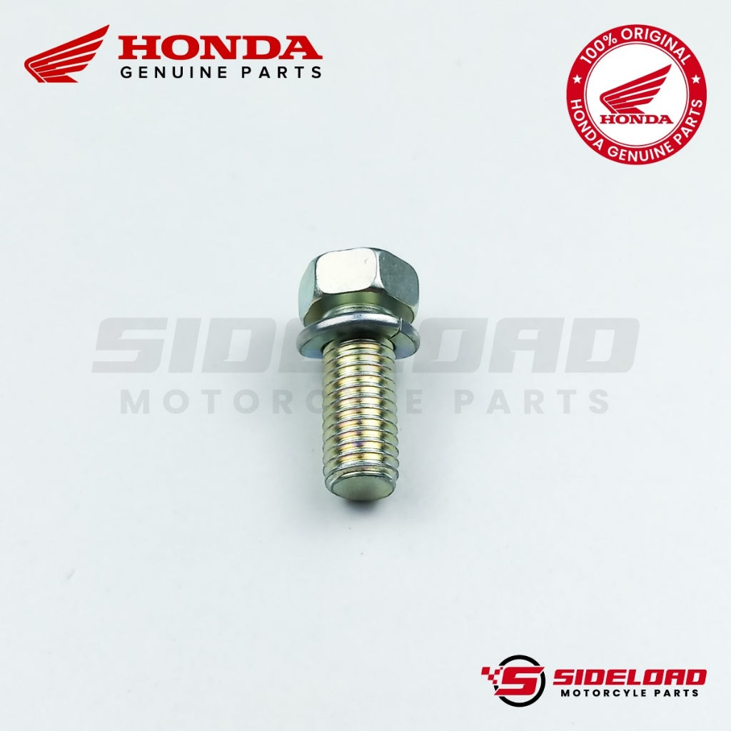 Bolt-Washer, 8X20 (Step Bar) - TMX 155 / Universal - Honda Genuine (93402-08020-08)