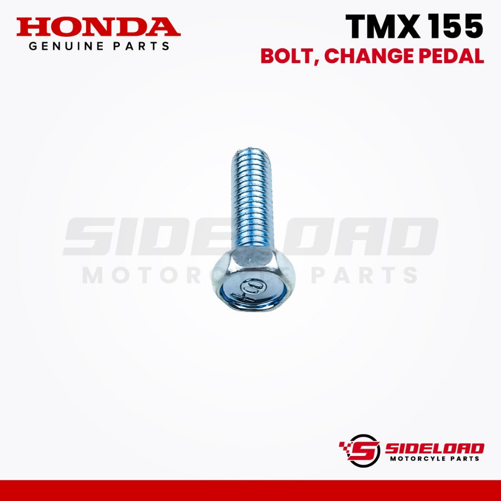 Bolt, Hex., 6x20 (Pedal, Gear Change) - TMX 155 125 Alpha - Honda Genuine (92101-06020-0A)