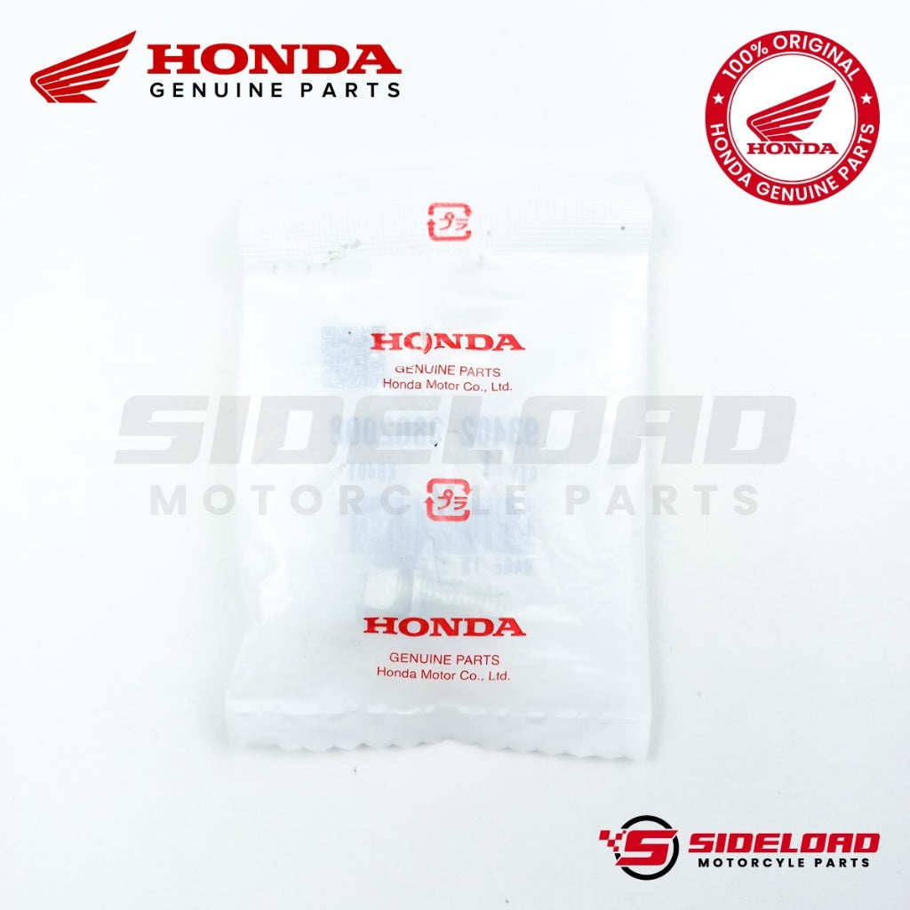 Bolt-Washer, 8X20 (Step Bar) - TMX 155 / Universal - Honda Genuine (93402-08020-08)