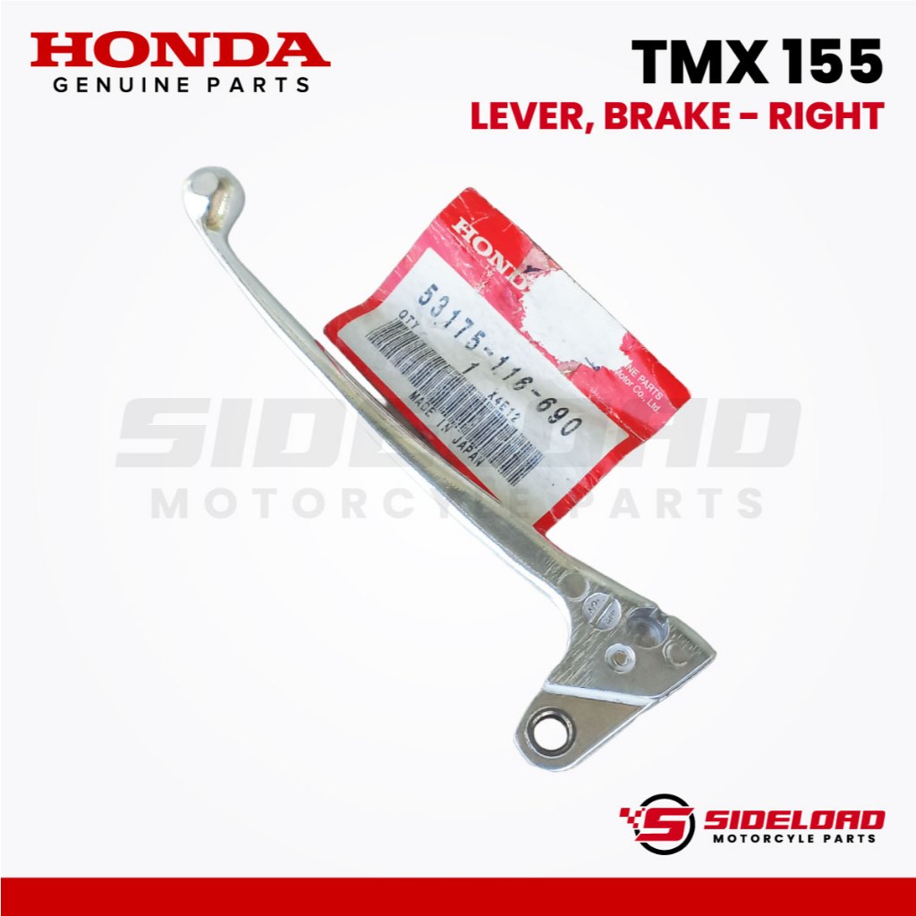 Lever, Brake - Right - TMX 155 - Honda Genuine (53175-116-690)