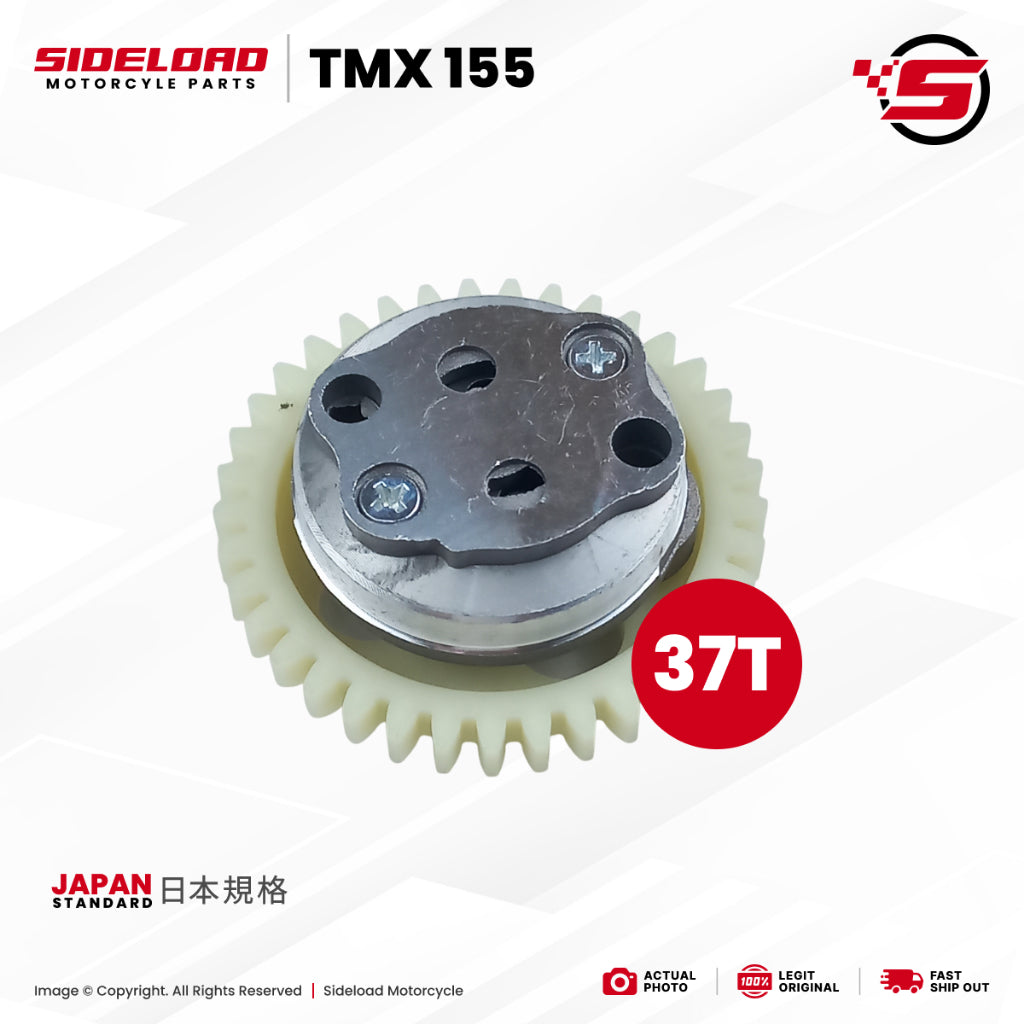 Oil Pump Assembly (37T) - TMX 155 - Japan Standard