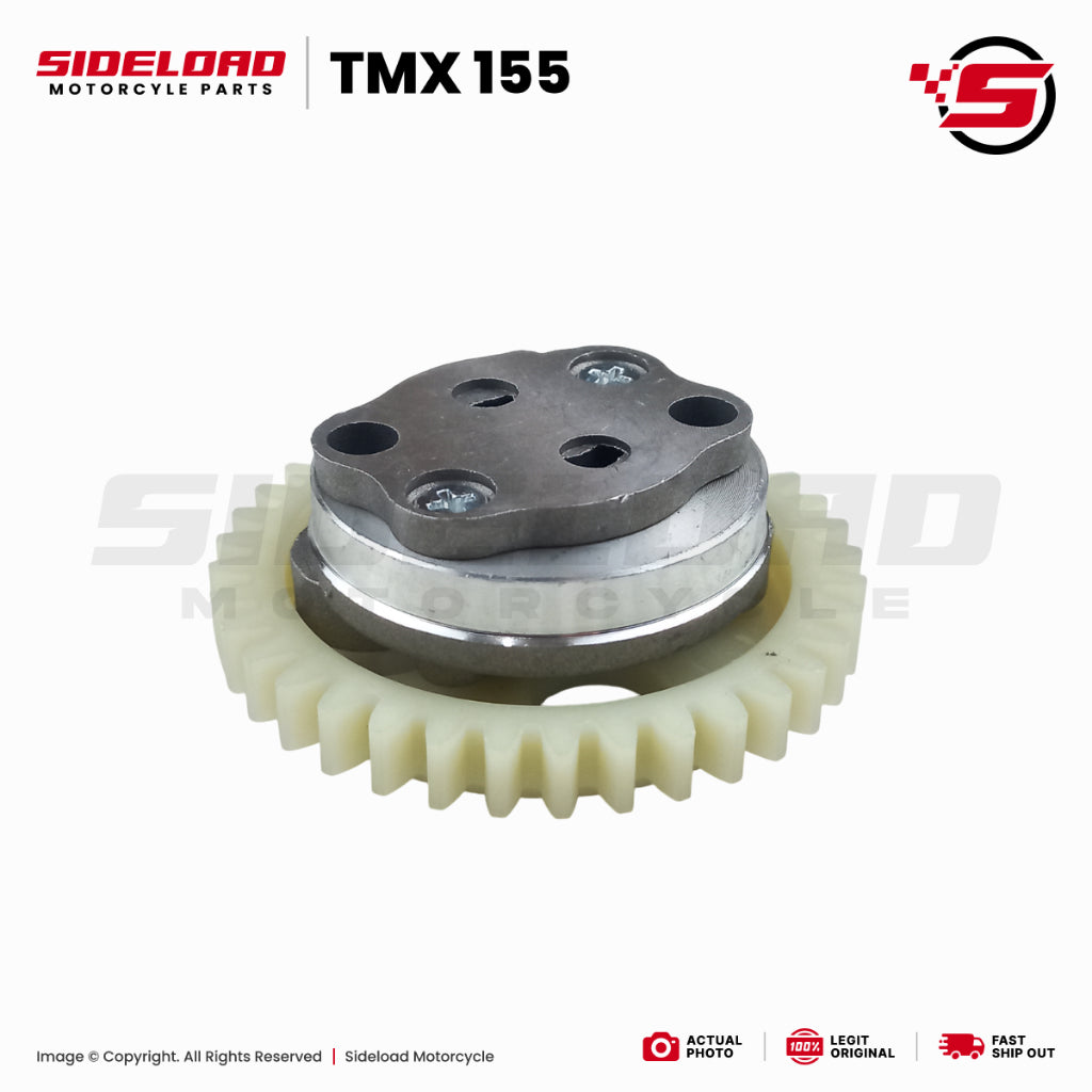Oil Pump Assembly (37T) - TMX 155 - Japan Standard