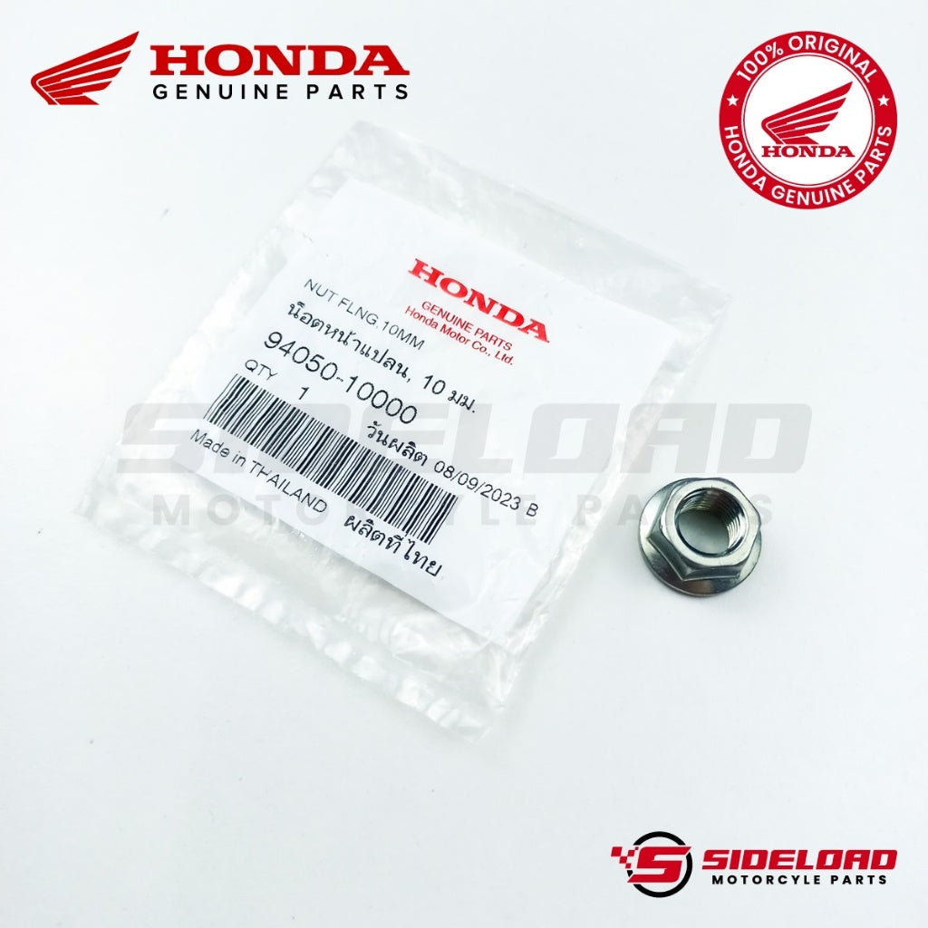 Nut, Hex., 10mm - TMX 155 / Universal - Honda Genuine (94050-10000)