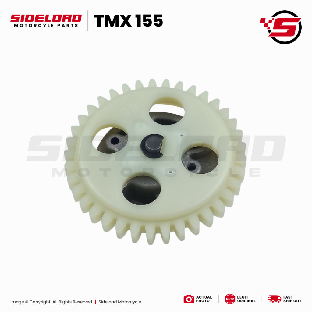 Oil Pump Assembly (37T) - TMX 155 - Japan Standard