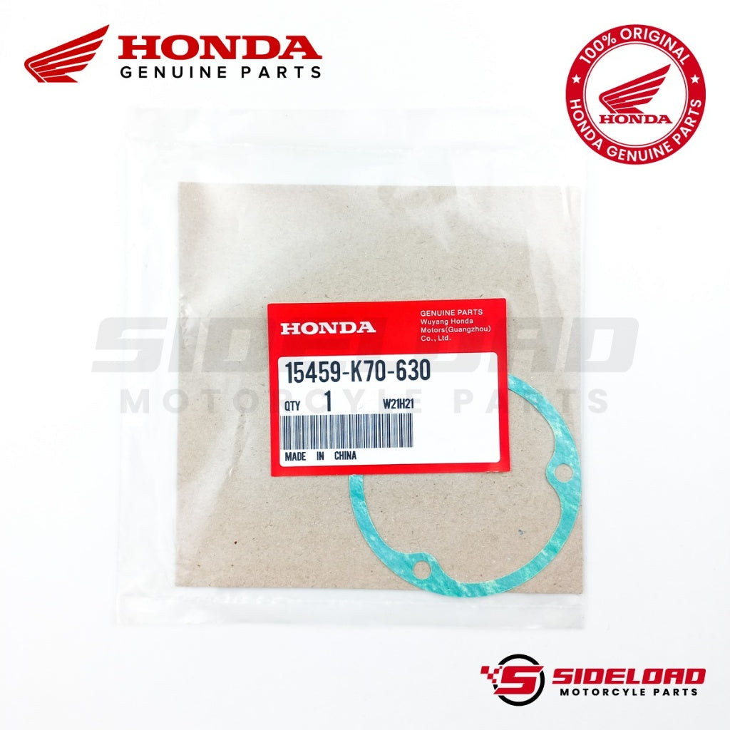 Gasket, Oil Filter Cap - TMX 155 125 Alpha / XR200 - Honda Genuine (15459-K70-630)