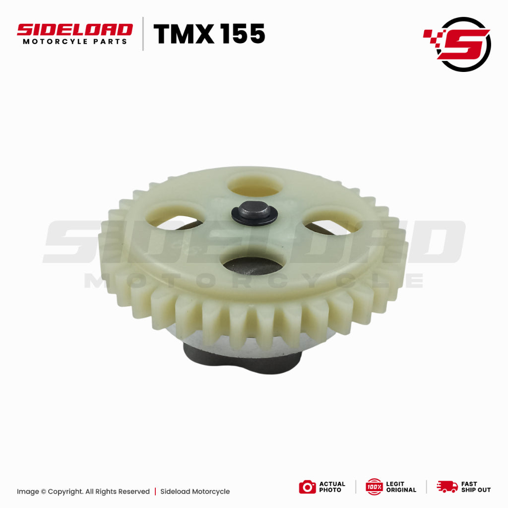 Oil Pump Assembly (37T) - TMX 155 - Japan Standard