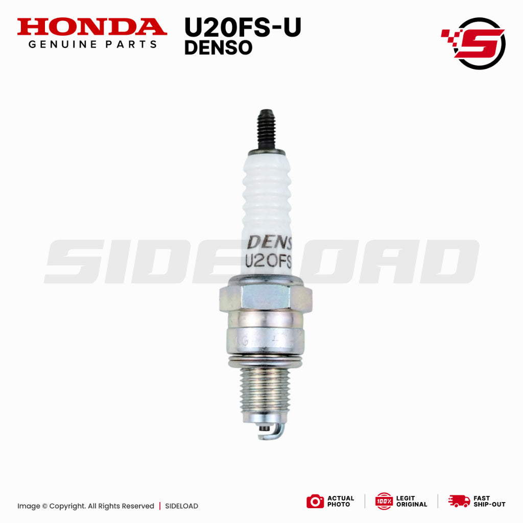 Plug, Spark (U20FS-U) (Denso) - Wave 100 110, XRM 110, Bravo - Honda Genuine (98056-56723)