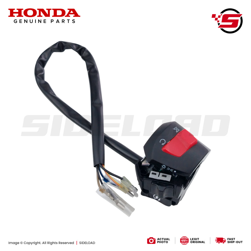 Switch Component, Starter - TMX 125 Alpha - Honda Genuine (35152-KSW-G01)