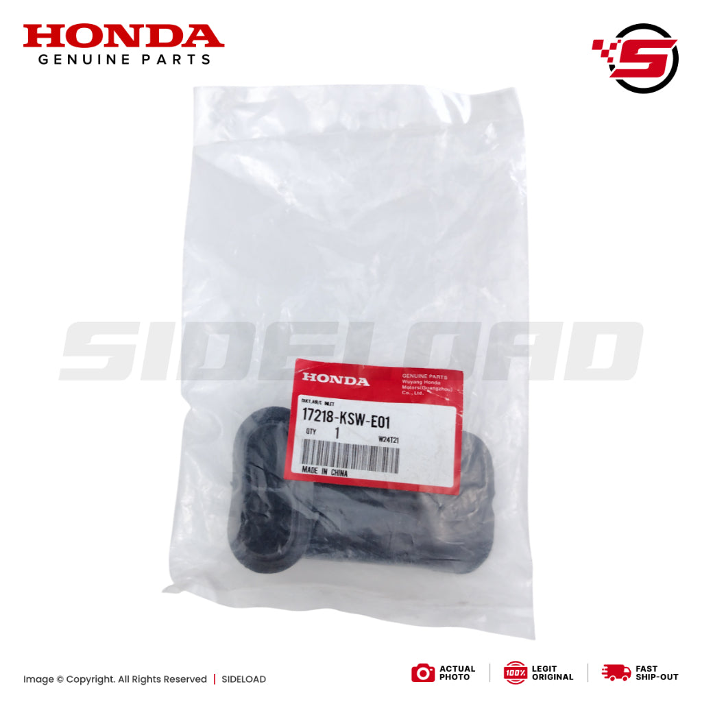 Duct, Air Cleaner Intake - TMX 125 Alpha - Honda Genuine (17218-KSW-E01)