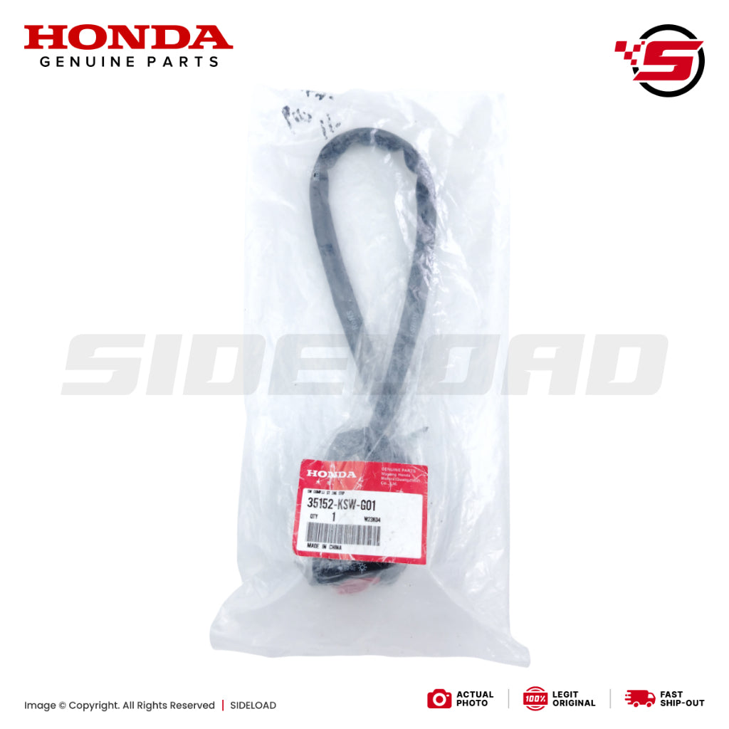 Switch Component, Starter - TMX 125 Alpha - Honda Genuine (35152-KSW-G01)