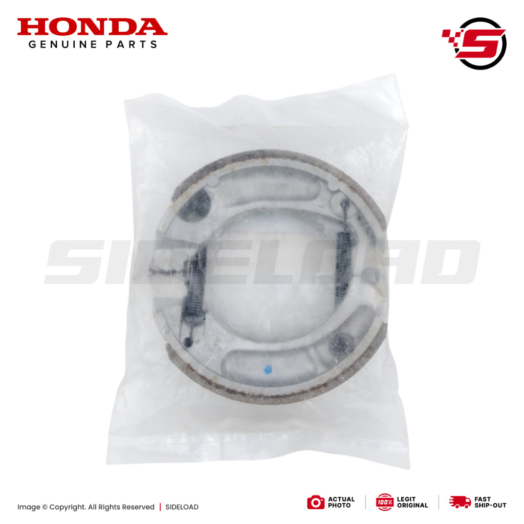 Brake Shoe - CB125CL, Wave 110 125 Alpha - Honda Genuine (06430-GGZ-J00)