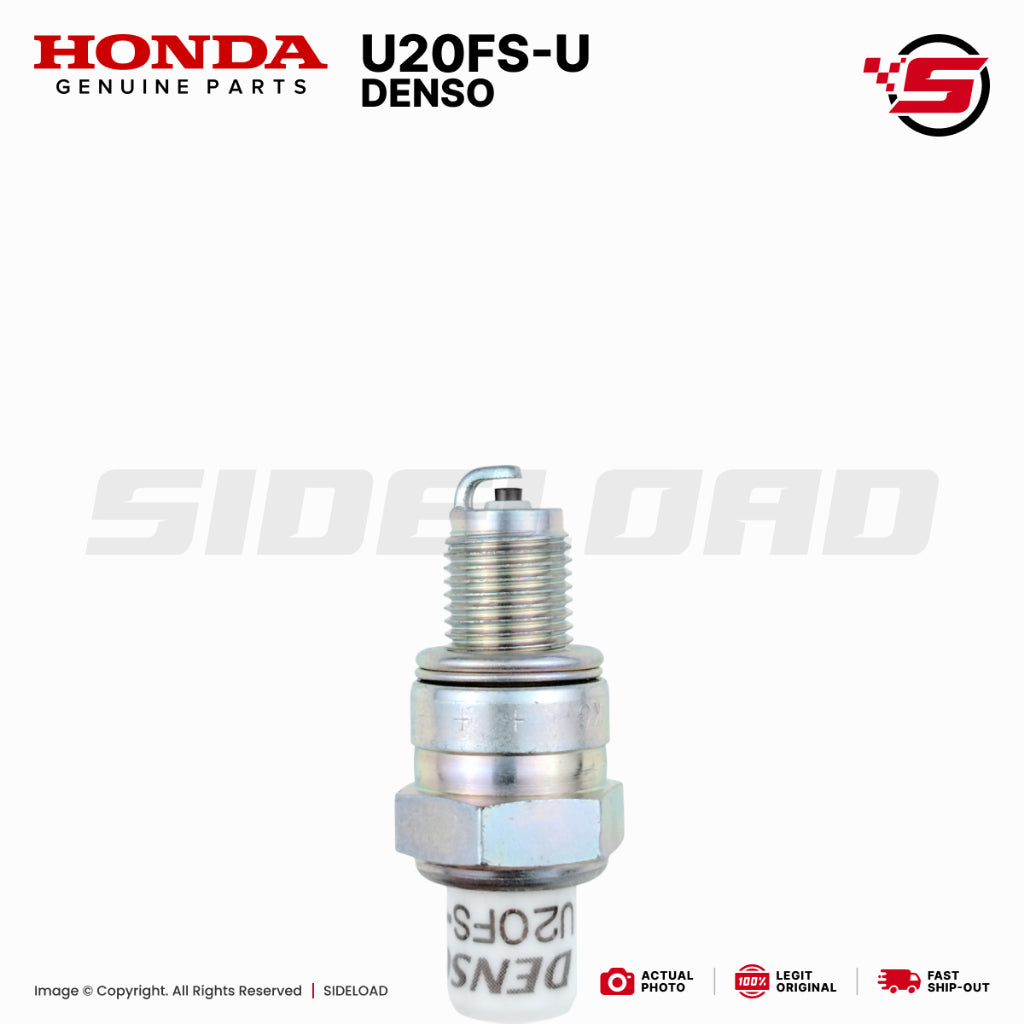 Plug, Spark (U20FS-U) (Denso) - Wave 100 110, XRM 110, Bravo - Honda Genuine (98056-56723)
