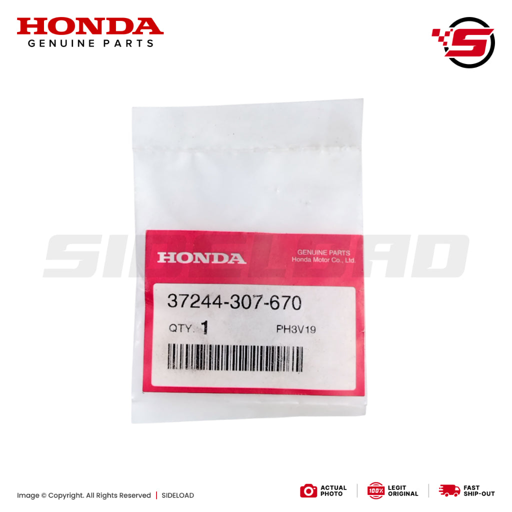 Rubber, Meter Setting - TMX 155 - Honda Genuine (37244-307-670)