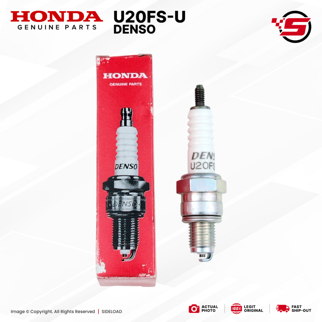 Plug, Spark (U20FS-U) (Denso) - Wave 100 110, XRM 110, Bravo - Honda Genuine (98056-56723)