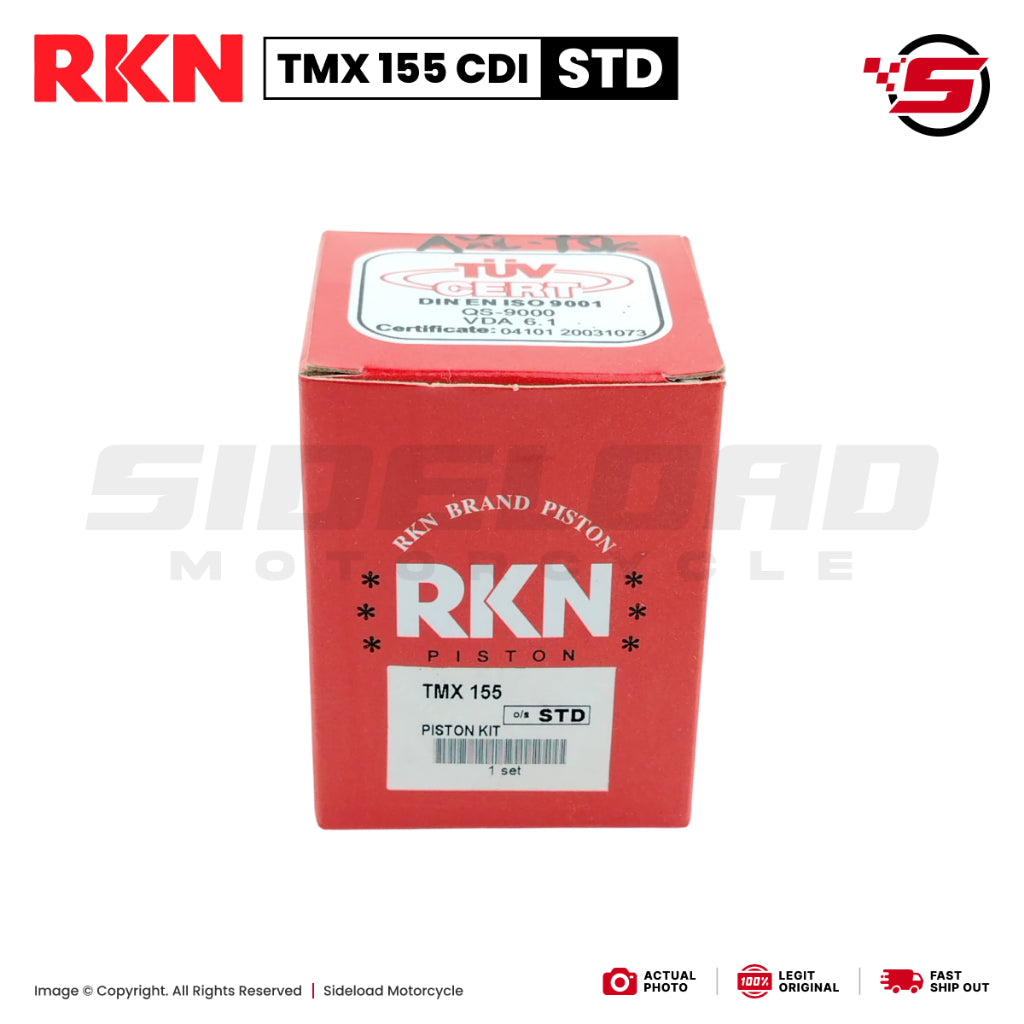 Piston Kit - STD - TMX 155 - RKN