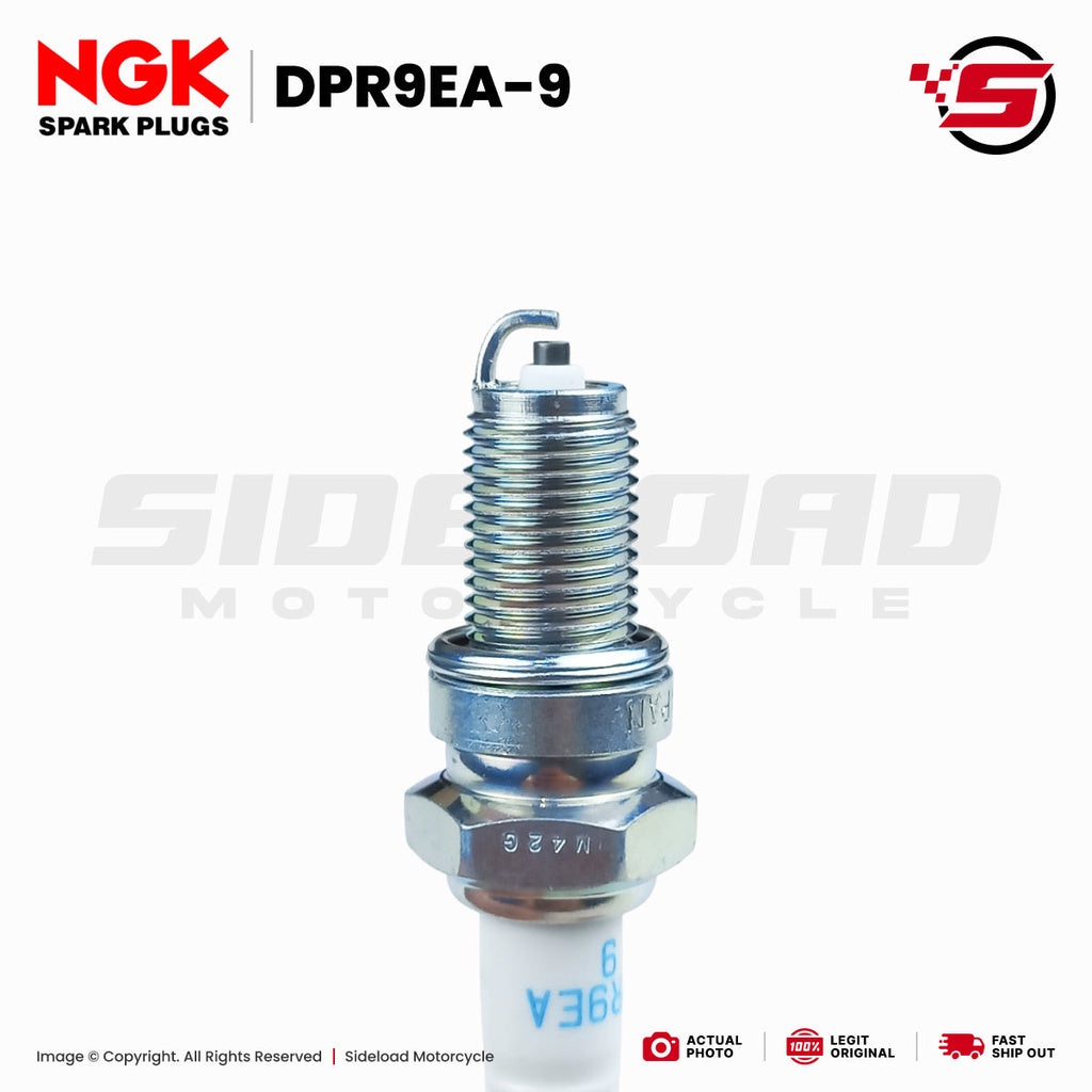 Plug, Spark (DPR9EA-9) - TMX 155 125 Alpha - NGK