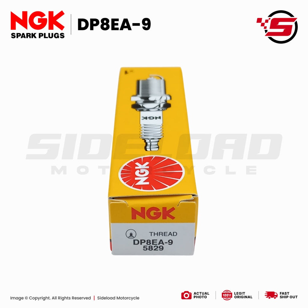 Plug, Spark (DP8EA-9) - NGK - TMX 155