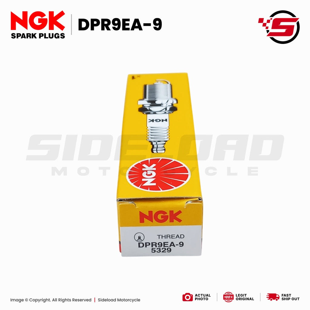 Plug, Spark (DPR9EA-9) - TMX 155 125 Alpha - NGK