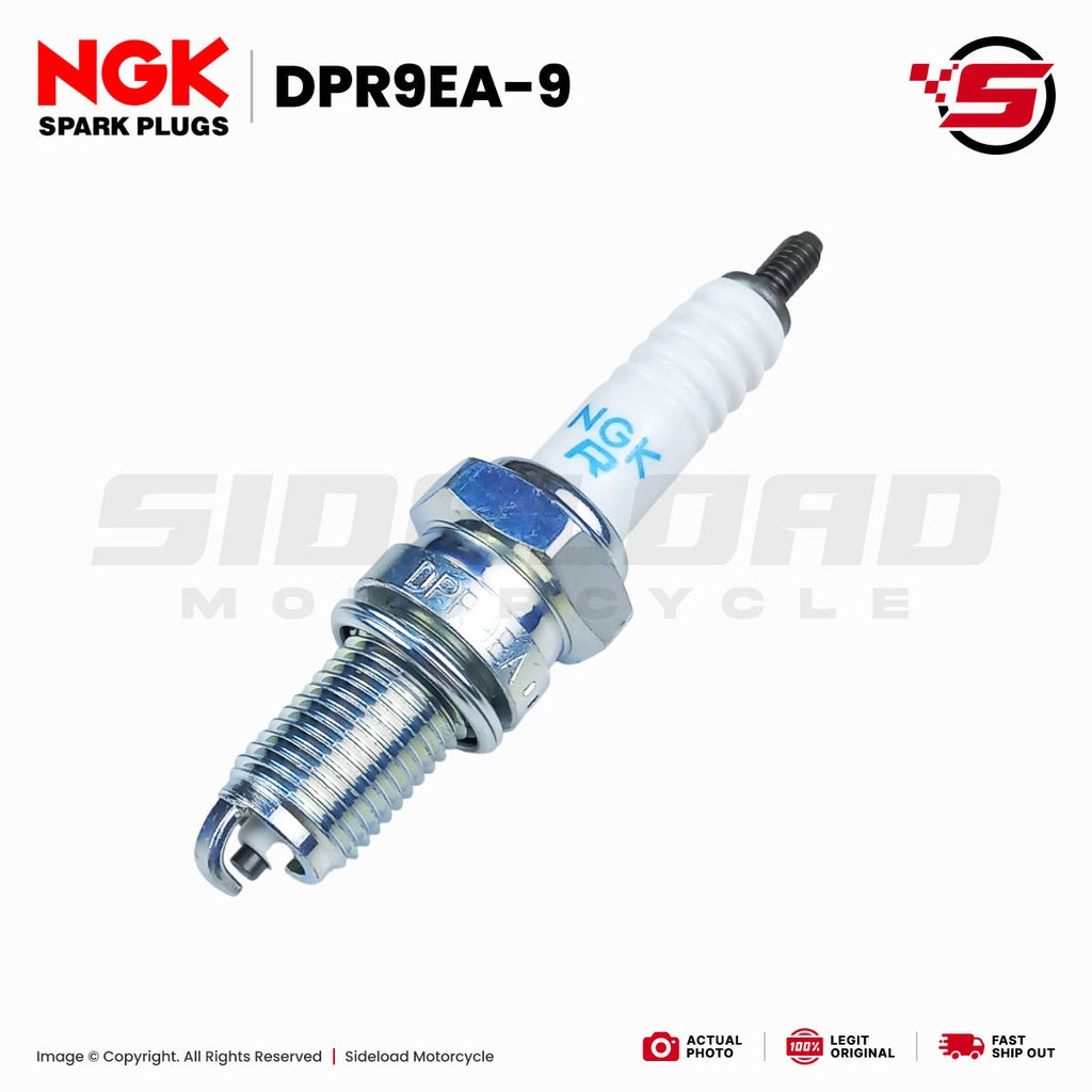 Plug, Spark (DPR9EA-9) - TMX 155 125 Alpha - NGK
